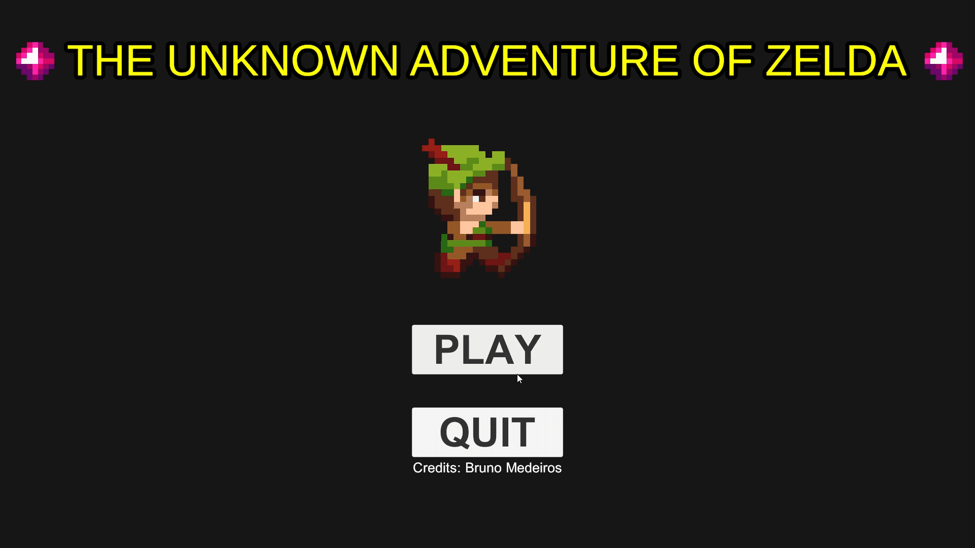 The Unknown Adventure of Zelda